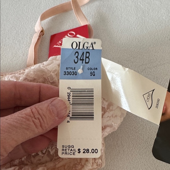 OLGA lace bra - Picture 4 of 8